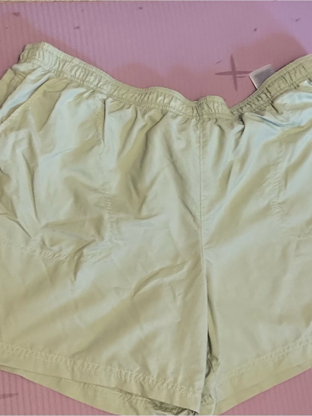 Light Green Men's Athletic Shorts